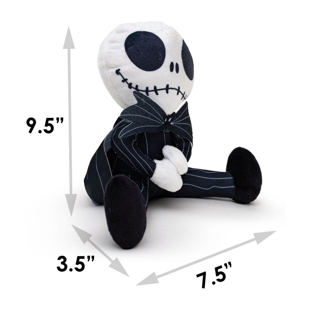 The Nightmare Before Christmas Jack Plush Squeaky Dog Toy – Dog Toys by Buckle - Down
