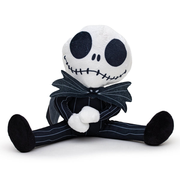 The Nightmare Before Christmas Jack Plush Squeaky Dog Toy – Dog Toys by Buckle - Down