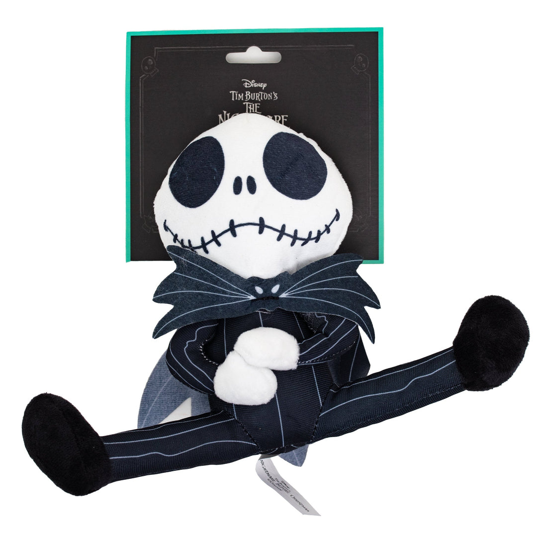 The Nightmare Before Christmas Jack Plush Squeaky Dog Toy – Dog Toys by Buckle - Down