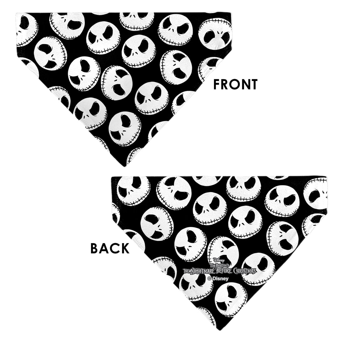 The Nightmare Before Christmas Jack Scattered Dog Bandana – Bandanas & Neckwear by Buckle - Down