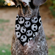 The Nightmare Before Christmas Jack Scattered Dog Bandana – Bandanas & Neckwear by Buckle - Down