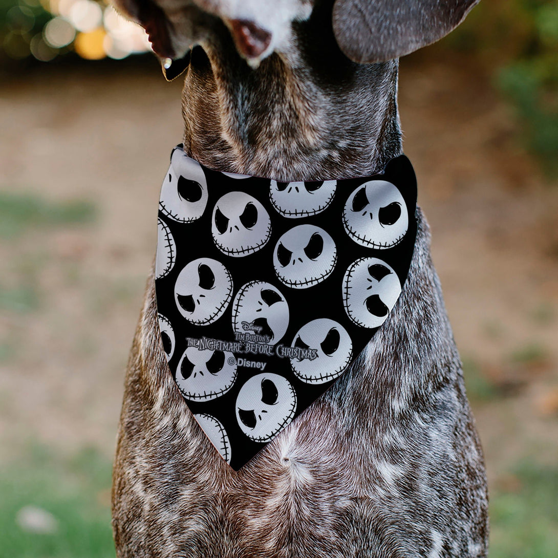 The Nightmare Before Christmas Jack Scattered Dog Bandana – Bandanas & Neckwear by Buckle - Down
