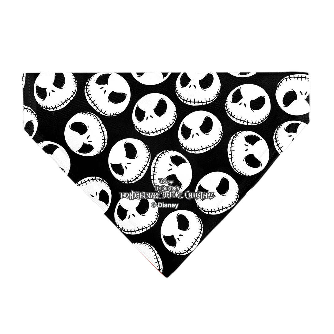 The Nightmare Before Christmas Jack Scattered Dog Bandana – Bandanas & Neckwear by Buckle - Down