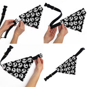 The Nightmare Before Christmas Jack Scattered Dog Bandana – Bandanas & Neckwear by Buckle - Down