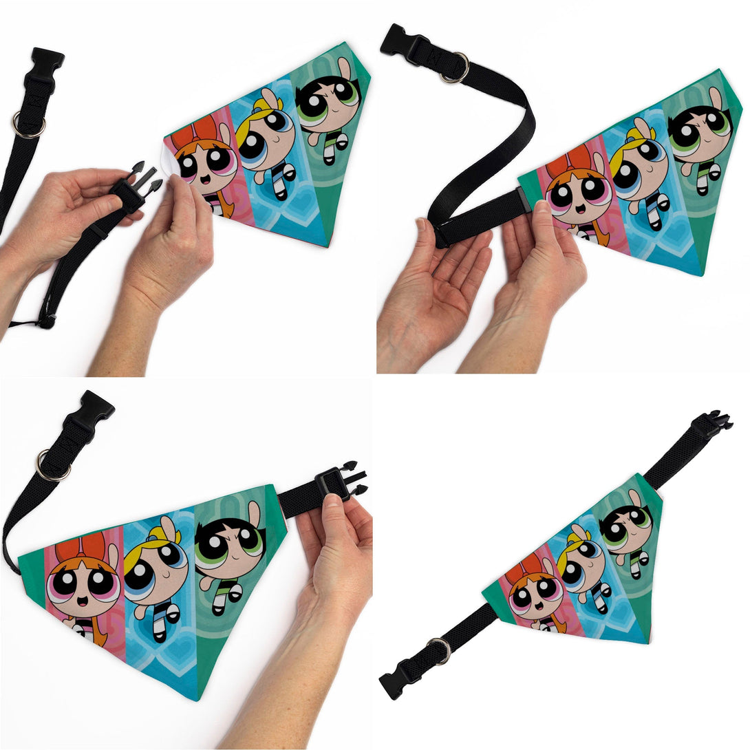 The Powerpuff Girls Flight Dog Bandana – Bandanas & Neckwear by Buckle - Down