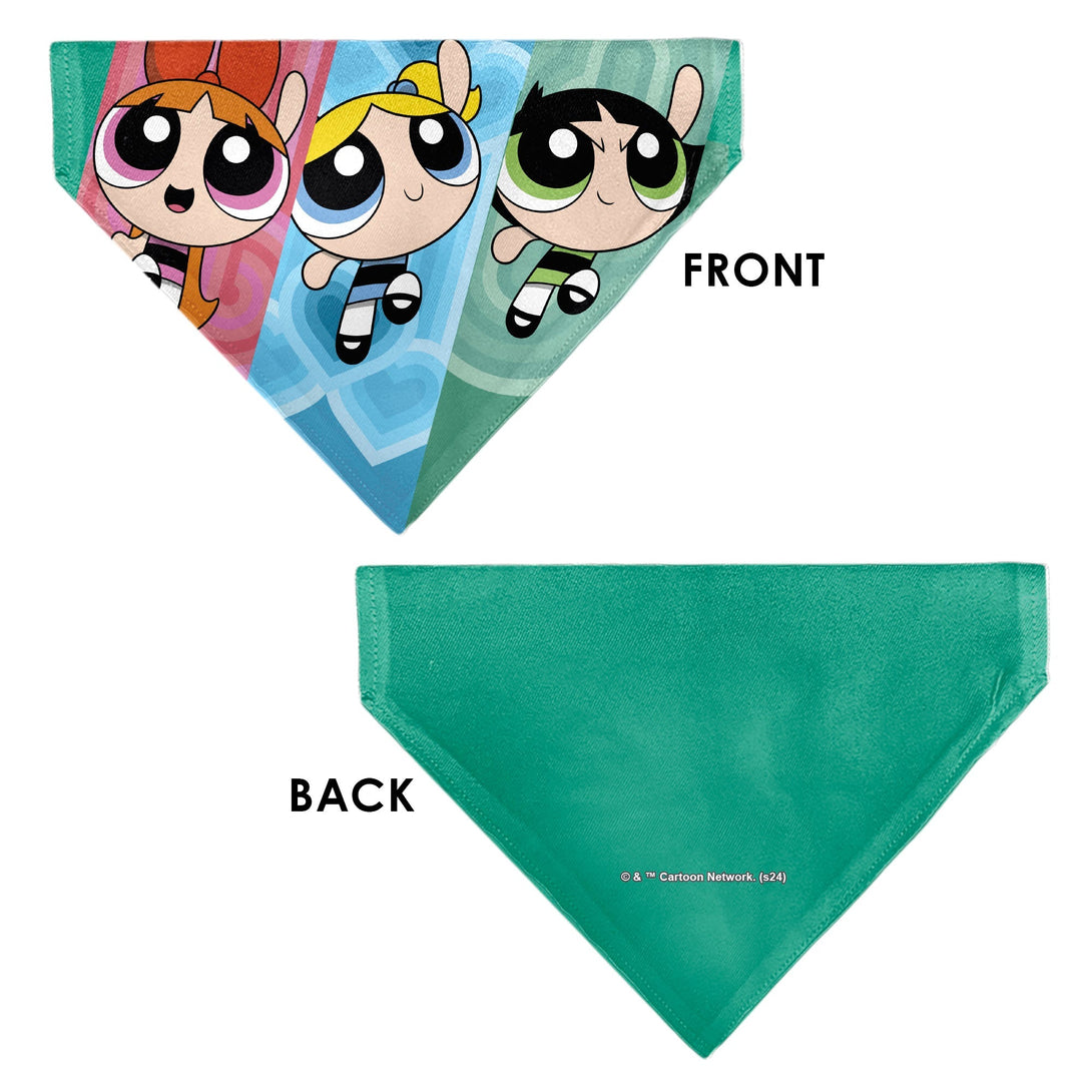 The Powerpuff Girls Flight Dog Bandana – Bandanas & Neckwear by Buckle - Down