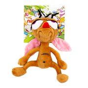 The Ren and Stimpy Show Ren Plush Squeaky Dog Toy – Dog Toys by Buckle - Down