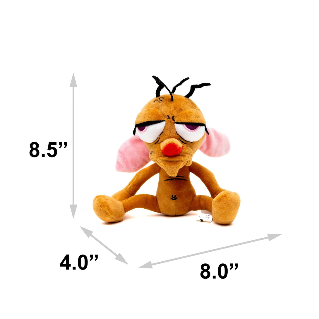 The Ren and Stimpy Show Ren Plush Squeaky Dog Toy – Dog Toys by Buckle - Down