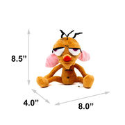 The Ren and Stimpy Show Ren Plush Squeaky Dog Toy – Dog Toys by Buckle - Down