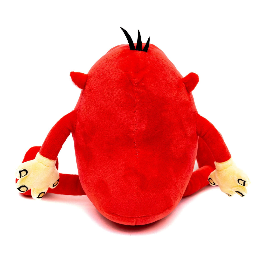 The Ren and Stimpy Show Stimpy Plush Squeaky Dog Toy – Dog Toys by Buckle - Down
