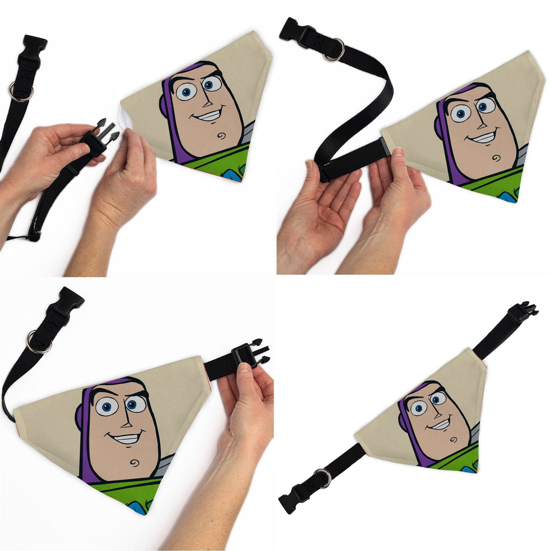 Toy Story Buzz Lightyear Dog Bandana – Bandanas & Neckwear by Buckle - Down