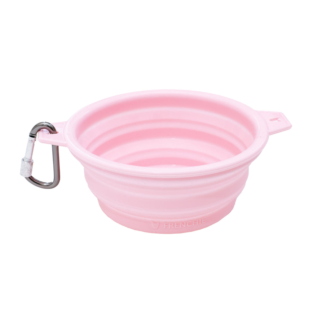 Travel Dog Bowl – Dog Bowls & Feeders by Frenchie Bulldog