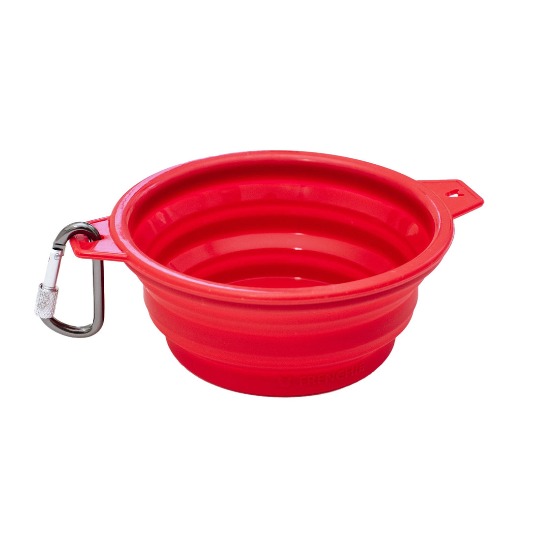Travel Dog Bowl – Dog Bowls & Feeders by Frenchie Bulldog