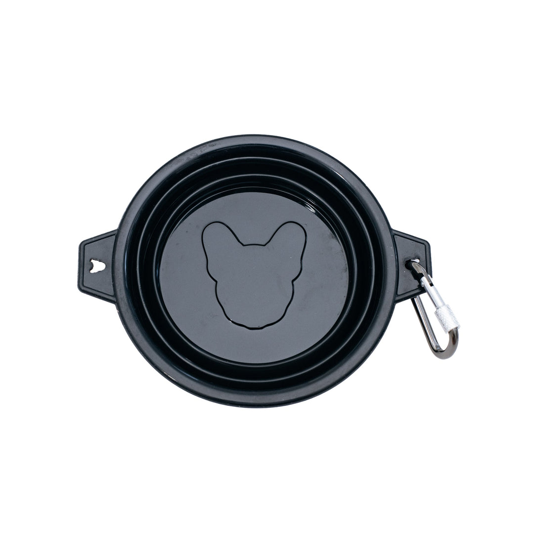 Travel Dog Bowl – Dog Bowls & Feeders by Frenchie Bulldog
