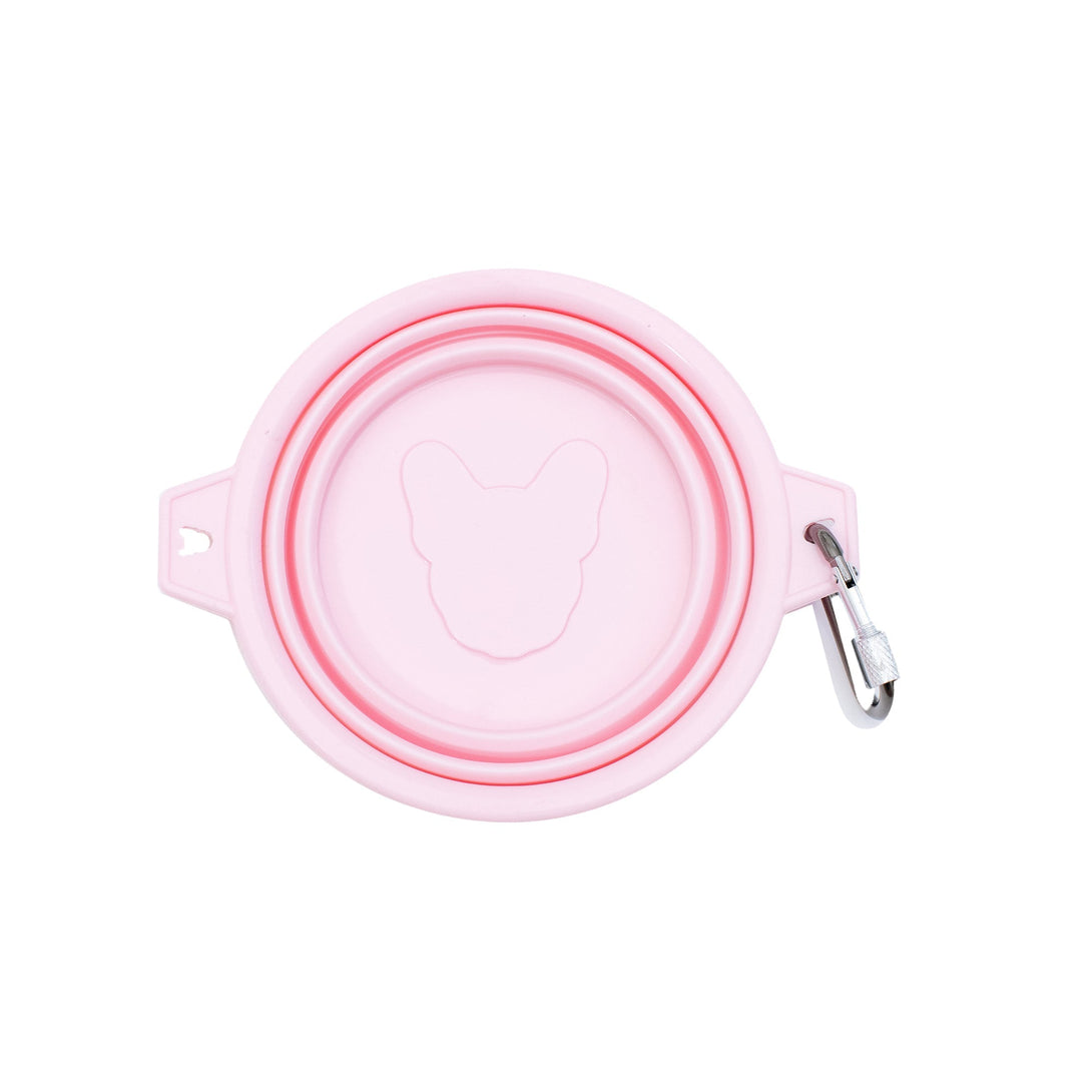 Travel Dog Bowl – Dog Bowls & Feeders by Frenchie Bulldog