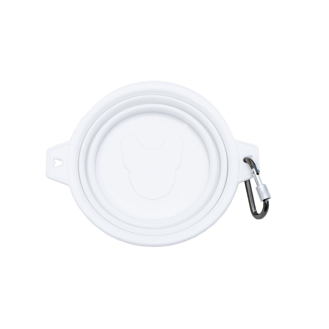 Travel Dog Bowl – Dog Bowls & Feeders by Frenchie Bulldog