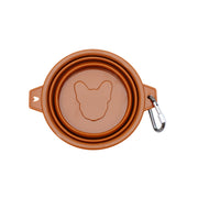 Travel Dog Bowl – Dog Bowls & Feeders by Frenchie Bulldog