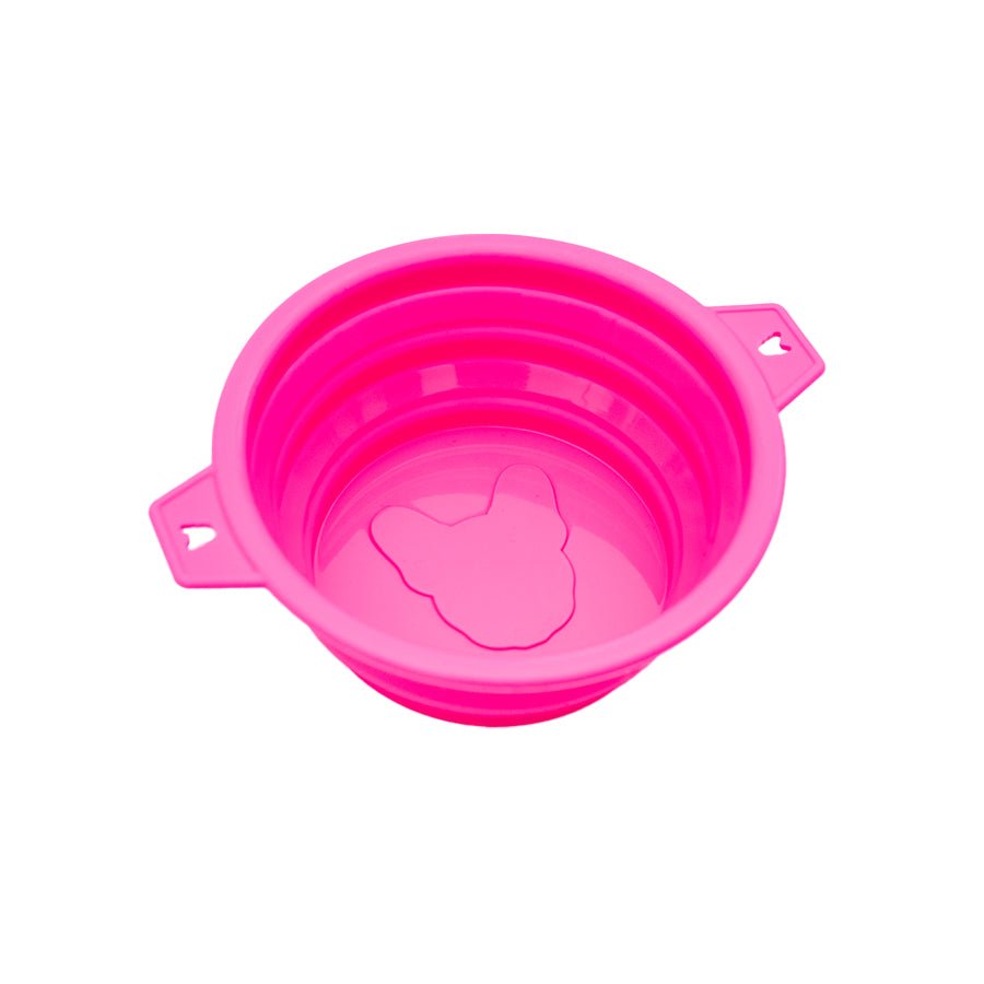 Travel Dog Bowl – Dog Bowls & Feeders by Frenchie Bulldog