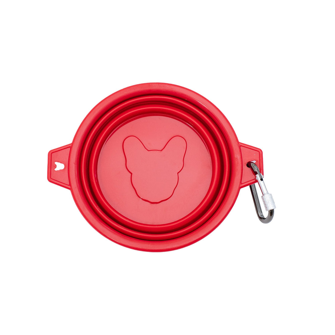 Travel Dog Bowl – Dog Bowls & Feeders by Frenchie Bulldog