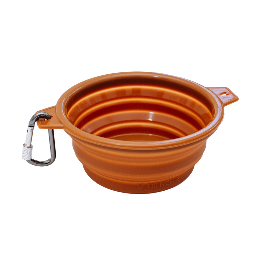 Travel Dog Bowl – Dog Bowls & Feeders by Frenchie Bulldog