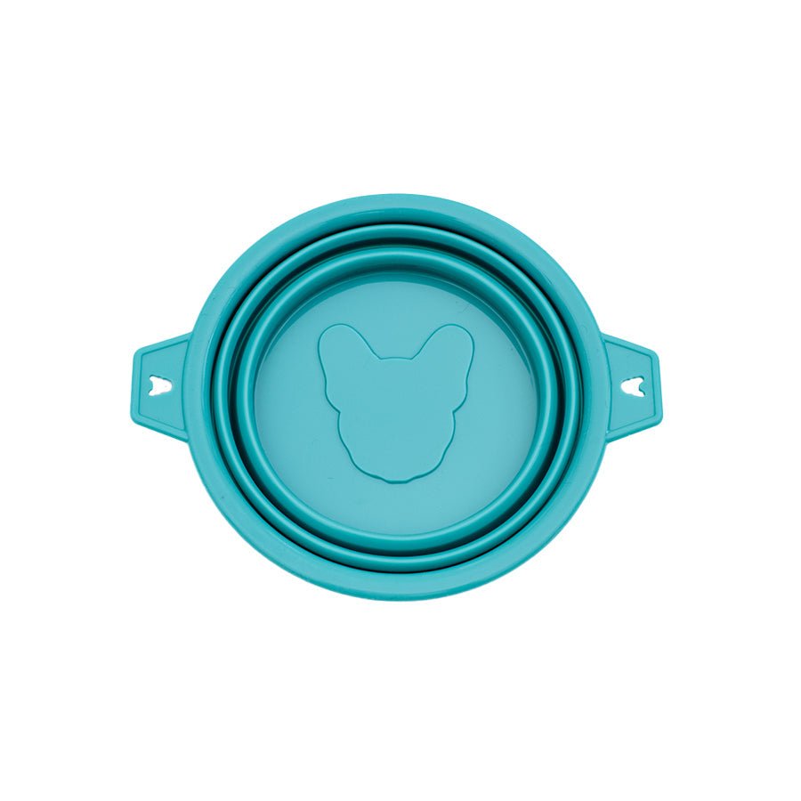 Travel Dog Bowl – Dog Bowls & Feeders by Frenchie Bulldog