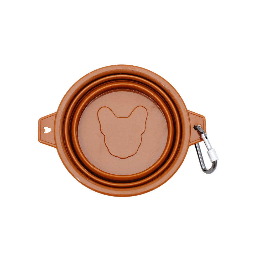 Travel Dog Bowl – Dog Bowls & Feeders by Frenchie Bulldog