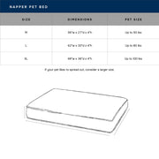 Turkish Towel Indoor Outdoor Dog Bed – Dog Beds by Carolina Pet Co.