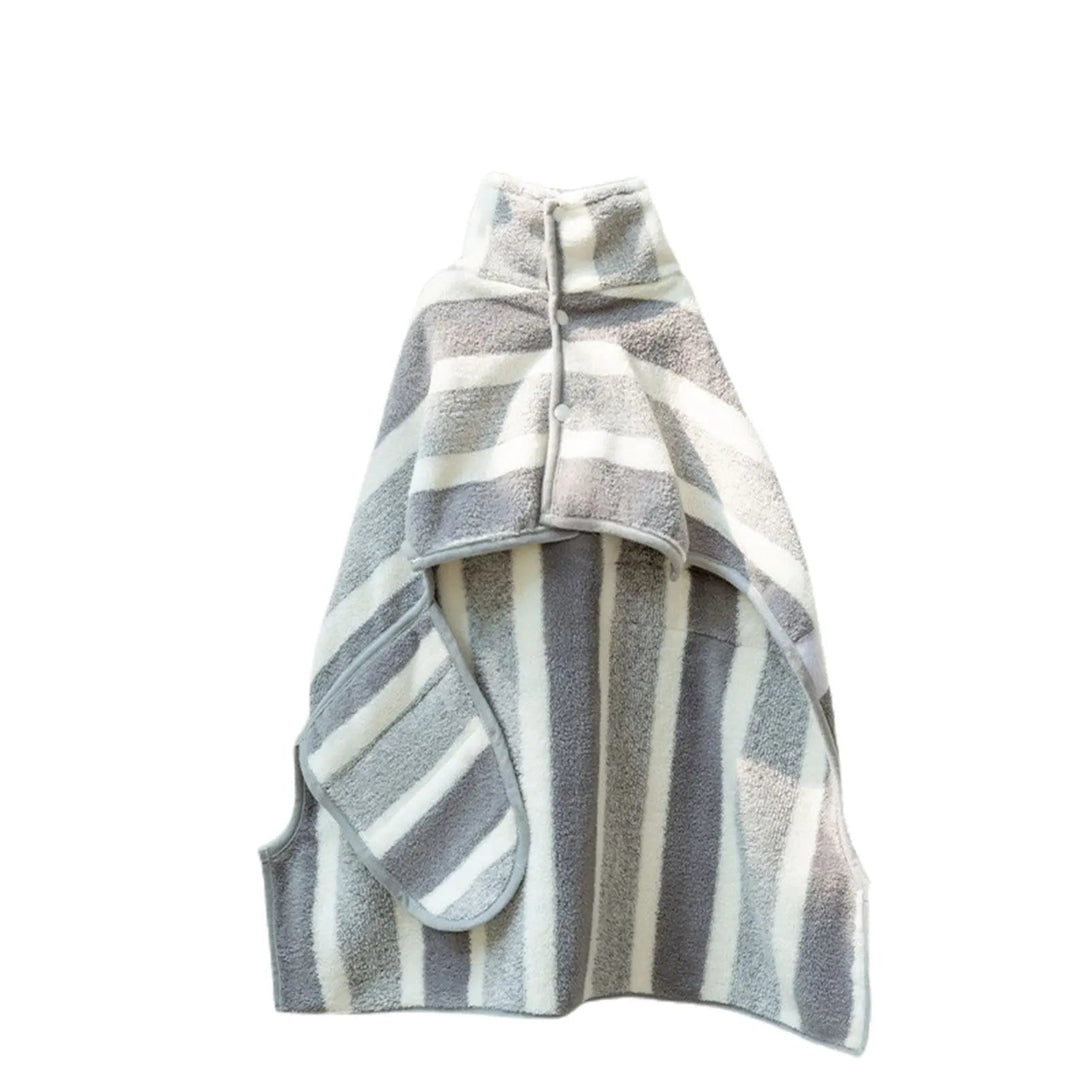 Ultra - Absorbent Dog Towel Bath Robe – Dog Bathing Supplies by OMG A DOG