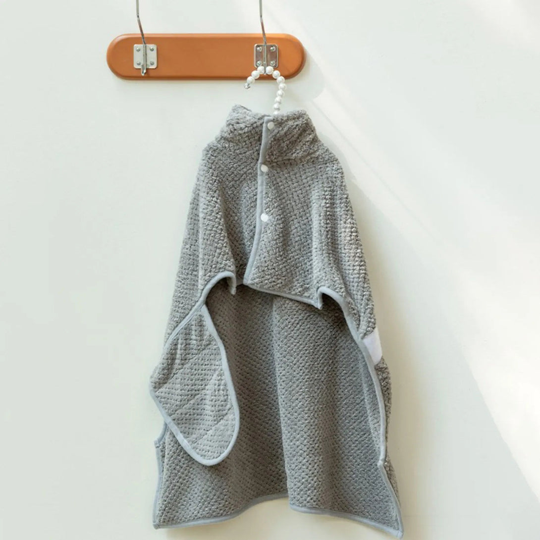 Ultra - Absorbent Dog Towel Bath Robe – Dog Bathing Supplies by OMG A DOG