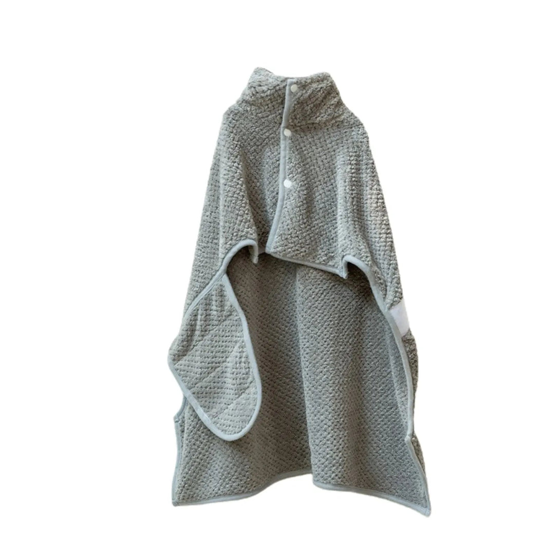 Ultra - Absorbent Dog Towel Bath Robe – Dog Bathing Supplies by OMG A DOG