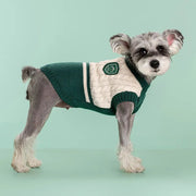 University Knit Dog Sweater Vest – Sweaters & Hoodies by OMG A DOG