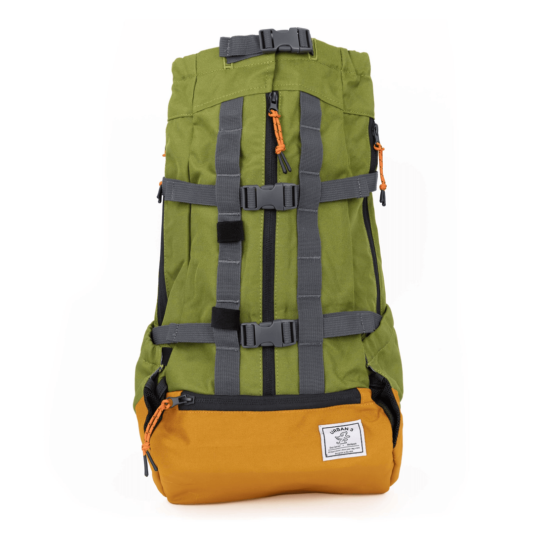 Urban 3 Dual Use Dog Carrier & Traditional Backpack – Pet Carriers by K9 Sport Sack