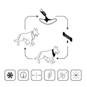 US Army Cooling Dog Bandana - Grey – Bandanas & Neckwear by GF Pet.us