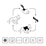 US Army Dog Cooling Vest Grey – Jackets & Coats by GF Pet.us