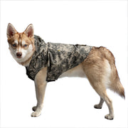 US Army Packable Dog Raincoat Camo – Jackets & Coats by GF Pet.us