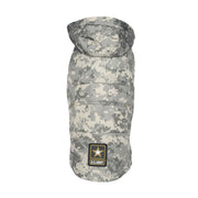 US Army Packable Dog Raincoat Camo – Jackets & Coats by GF Pet.us