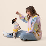 Wavy Knitted Dog Sweater – Sweaters & Hoodies by Sunbean