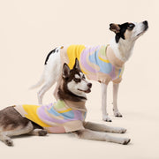 Wavy Knitted Dog Sweater – Sweaters & Hoodies by Sunbean