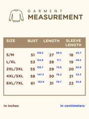 Wavy Oversized Human Sweater – Mens/Womens Sweaters by Sunbean