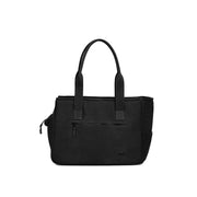 WEEKEND DOG CARRIER TOTE BAG - BLACK. – Pet Carriers by JUST FRED.