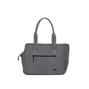 WEEKEND DOG CARRIER TOTE BAG - GREY. – Pet Carriers by JUST FRED.