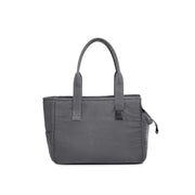 WEEKEND DOG CARRIER TOTE BAG - GREY. – Pet Carriers by JUST FRED.