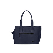 WEEKEND DOG CARRIER TOTE BAG - NAVY. – Pet Carriers by JUST FRED.