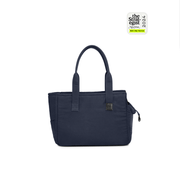 WEEKEND DOG CARRIER TOTE BAG - NAVY. – Pet Carriers by JUST FRED.