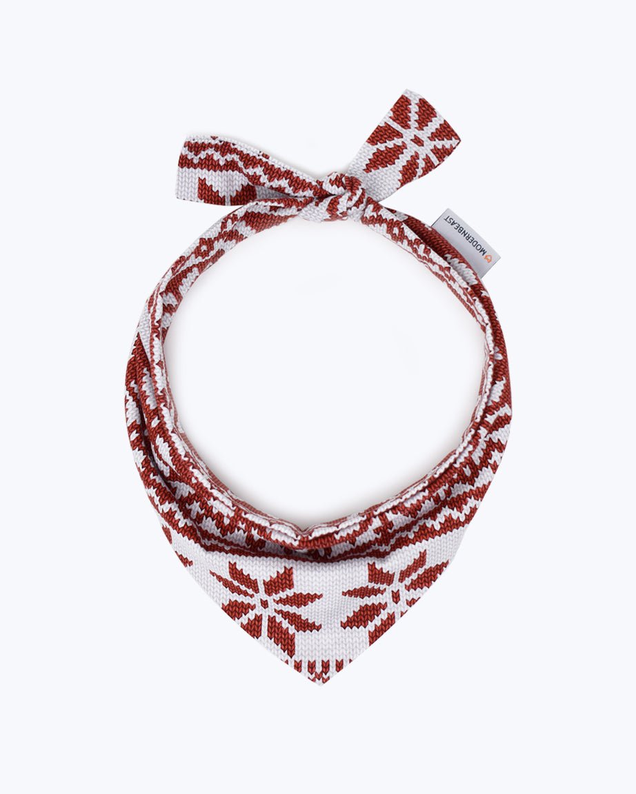 Winter Dog Bandana – Bandanas & Neckwear by MODERNBEAST