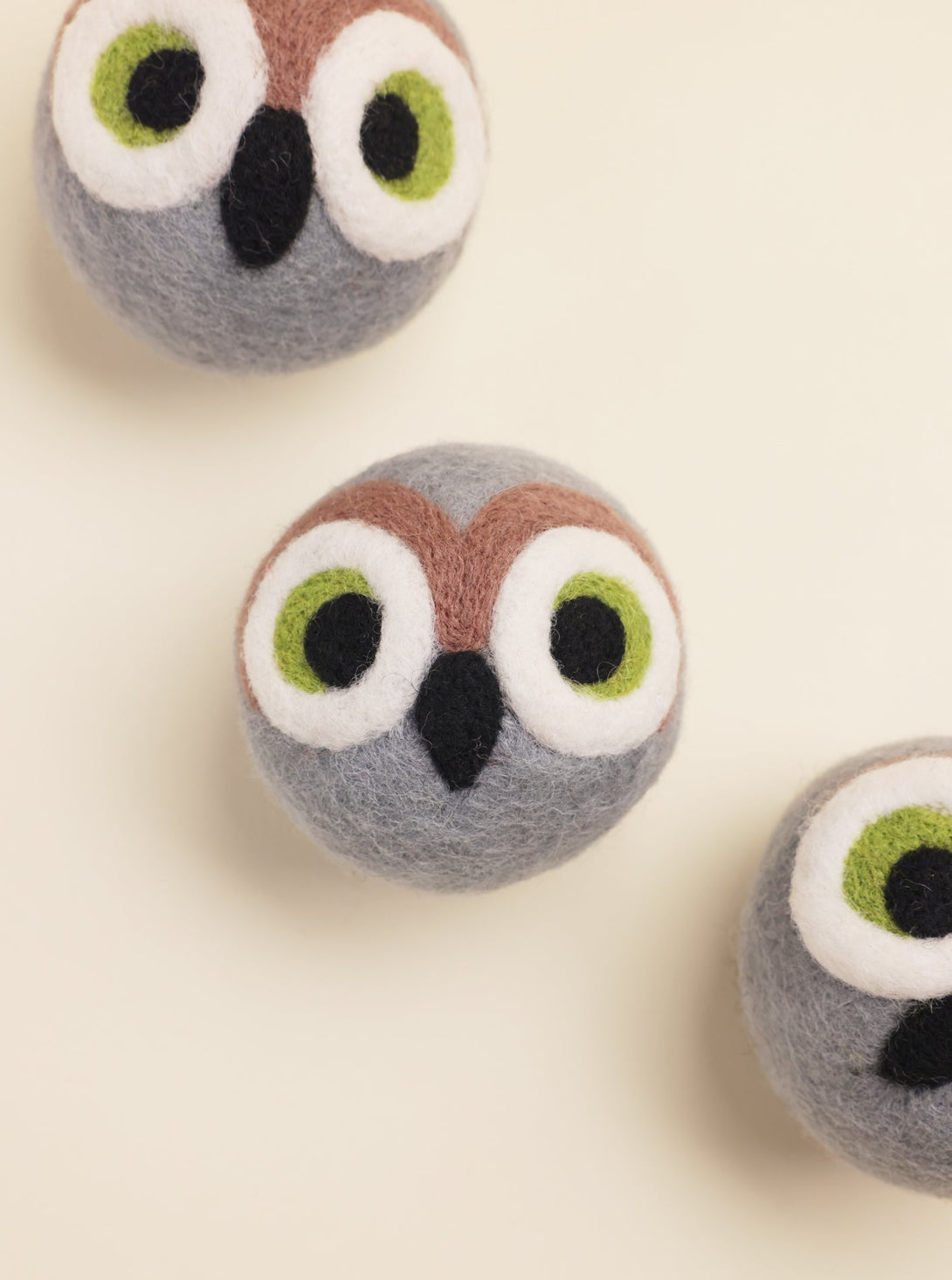 Wise Old Owl Beastball Wool Dog Toy – Dog Toys by MODERNBEAST