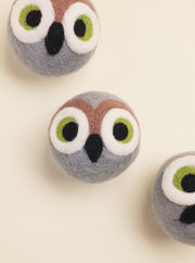 Wise Old Owl Beastball Wool Dog Toy – Dog Toys by MODERNBEAST
