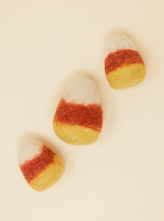 Wool Candy Corn Wool Dog Toy – Dog Toys by MODERNBEAST