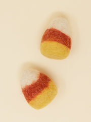 Wool Candy Corn Wool Dog Toy – Dog Toys by MODERNBEAST