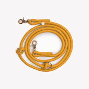 Yellow - Hands Free Braided Dog Leash – Dog Leashes by FURLOU